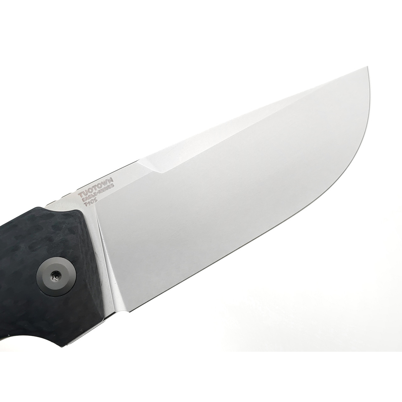 TuoTown и Eagle Knives складной нож Megeb сталь T10S бид-бласт, рукоять G10-Карбон