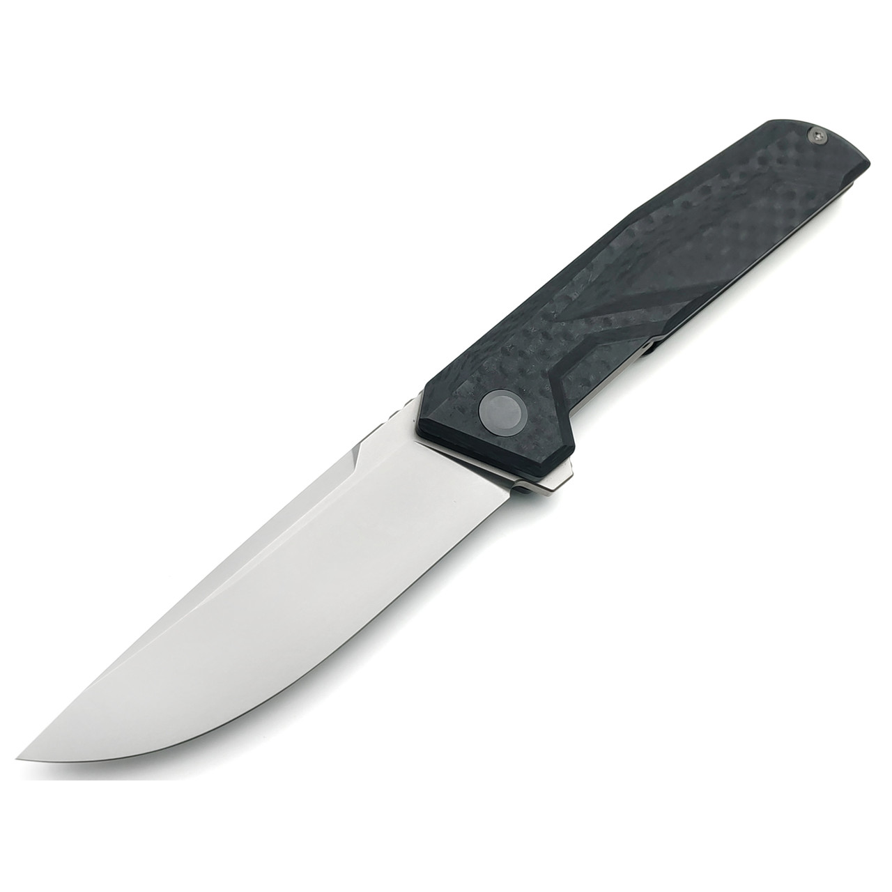 TuoTown и Eagle Knives складной нож Barhan сталь T10S бид-бласт, рукоять G10-Карбон
