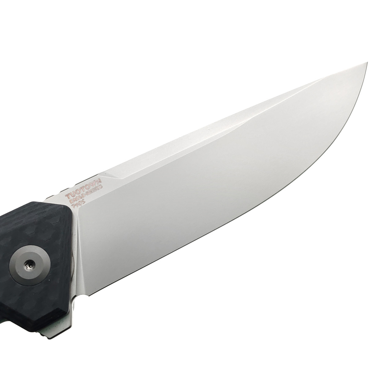 TuoTown и Eagle Knives складной нож Barhan сталь T10S бид-бласт, рукоять G10-Карбон