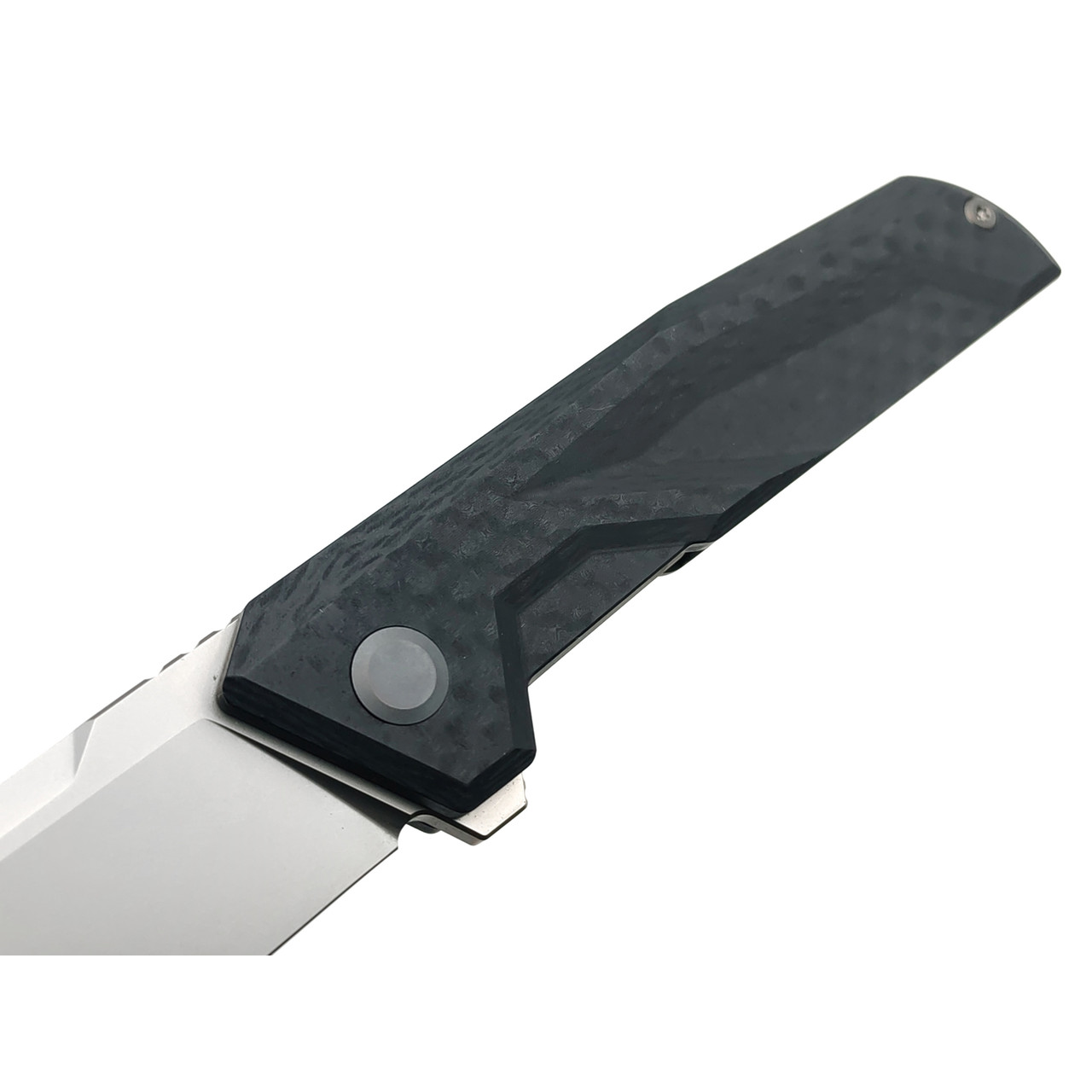 TuoTown и Eagle Knives складной нож Barhan сталь T10S бид-бласт, рукоять G10-Карбон