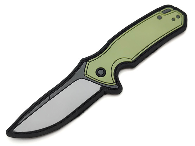 Патч П-548 Mr.Blade "Hellcat Knife" пвх EK-PT-013