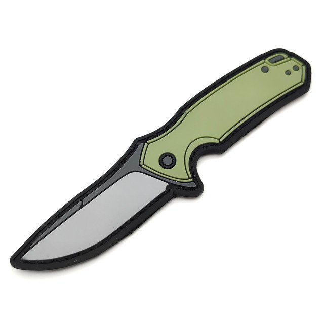 Патч П-548 Mr.Blade "Hellcat Knife" пвх EK-PT-013