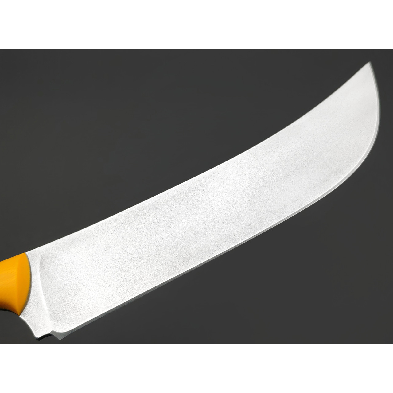 Платонов Д.Г. нож Пчак сталь Aus-10, рукоять G10 yellow