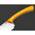 Платонов Д.Г. нож Пчак сталь Aus-10, рукоять G10 yellow Платонов Д.Г. нож Пчак сталь Aus-10, рукоять G10 yellow