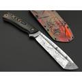 Волчий Век нож ДБ Custom Orc Edition сталь 1.4116 WA худ. травление, рукоять G10, медь