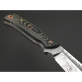 Волчий Век нож ДБ Custom Orc Edition сталь 1.4116 WA худ. травление, рукоять G10, медь