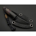 Волчий Век нож EDC Custom сталь PGK WA, рукоять Микарта, G10, карбон Волчий Век нож EDC Custom сталь PGK WA, рукоять Микарта, G10, карбон