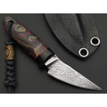 Волчий Век нож EDC Custom сталь PGK WA, рукоять Микарта, G10, карбон Волчий Век нож EDC Custom сталь PGK WA, рукоять Микарта, G10, карбон