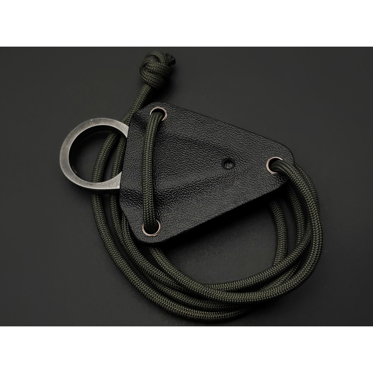 Богдан Гоготов нож NBG-82 сталь PGK, травление, ножны Kydex