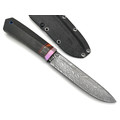 Богдан Гоготов нож NBG-77 сталь S390, рукоять Carbon fiber, зуб мамонта, titanium Богдан Гоготов нож NBG-77 сталь S390, рукоять Carbon fiber, зуб мамонта, titanium