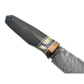 Богдан Гоготов нож NBG-76 сталь RWL-34, рукоять Carbon fiber, зуб мамонта, titanium Богдан Гоготов нож NBG-76 сталь RWL-34, рукоять Carbon fiber, зуб мамонта, titanium