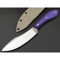 BRK нож Канадец сталь VG-10 satin, рукоять G10 purple BRK нож Канадец сталь VG-10 satin, рукоять G10 purple