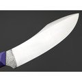 BRK нож Канадец сталь VG-10 satin, рукоять G10 purple BRK нож Канадец сталь VG-10 satin, рукоять G10 purple