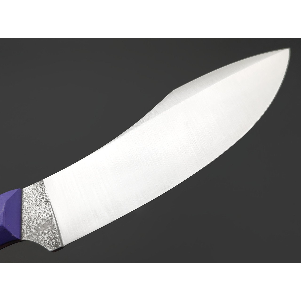 BRK нож Канадец сталь VG-10 satin, рукоять G10 purple