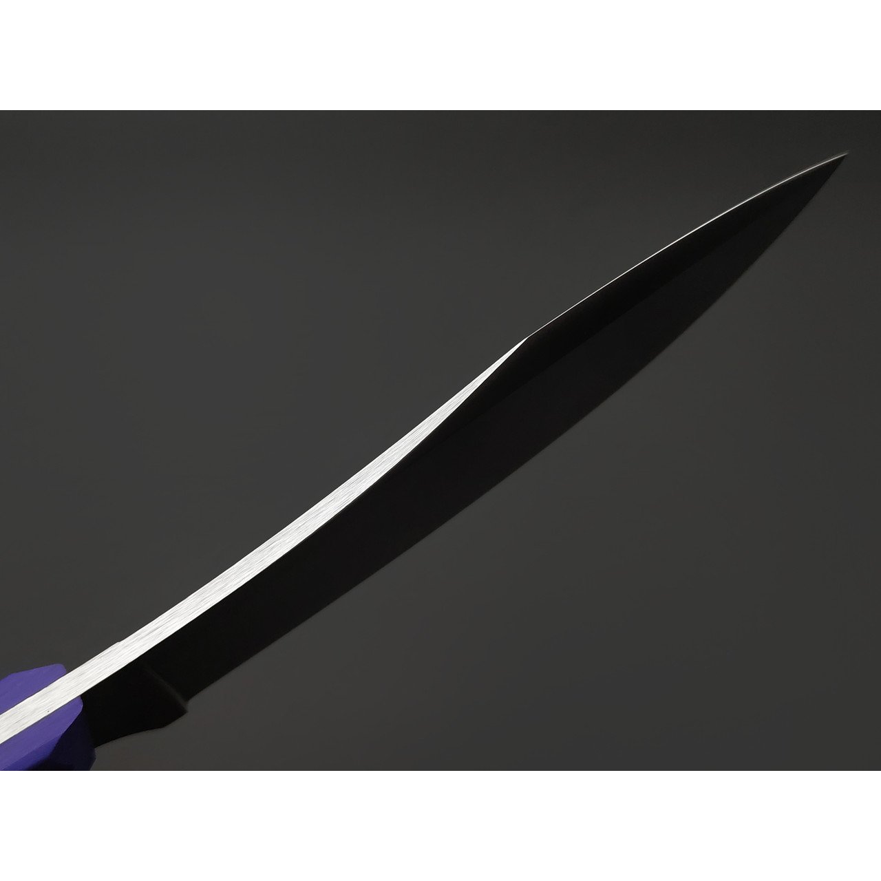 BRK нож Канадец сталь VG-10 satin, рукоять G10 purple