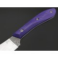 BRK нож Канадец сталь VG-10 satin, рукоять G10 purple BRK нож Канадец сталь VG-10 satin, рукоять G10 purple