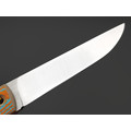 BRK нож Финка сталь VG-10 satin, рукоять G10 mint & orange BRK нож Финка сталь VG-10 satin, рукоять G10 mint & orange