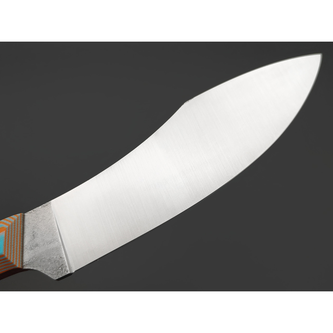 BRK нож Канадец сталь VG-10 satin, рукоять G10 mint & orange