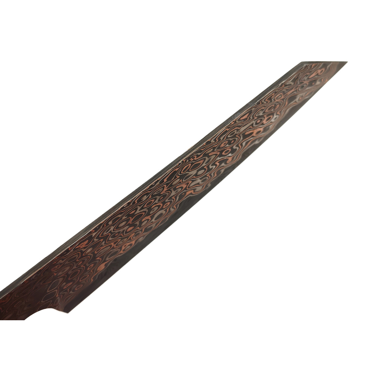 Федотов А. В. клинок КМФ002 Kiritsuke, дамасская сталь, ламинат