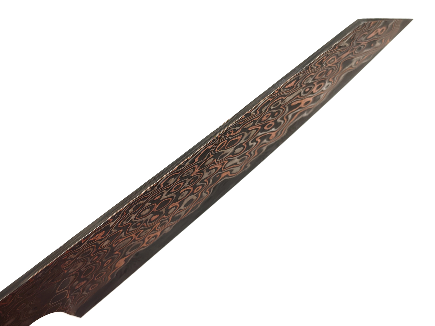 Федотов А. В. клинок КМФ002 Kiritsuke, дамасская сталь, ламинат