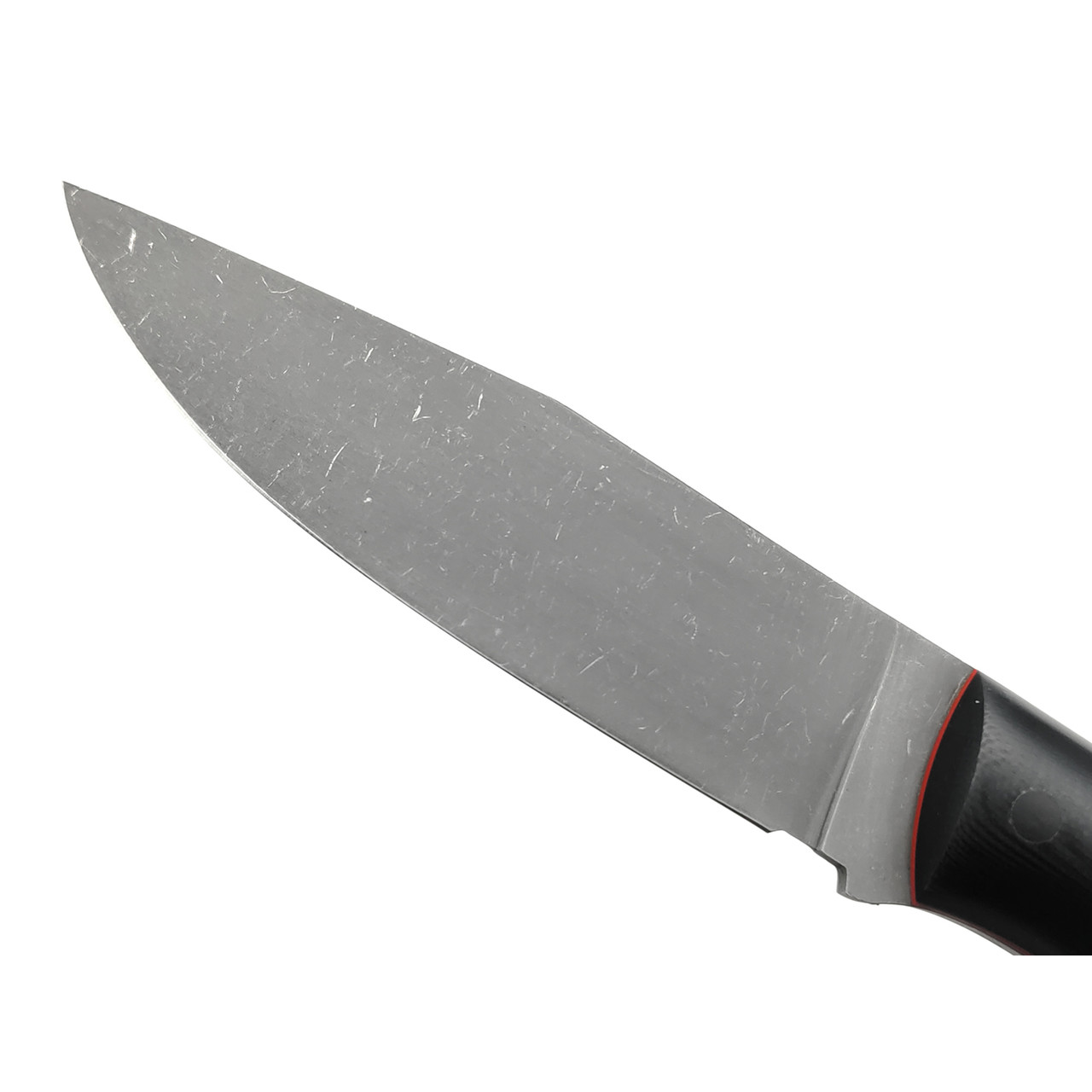 Волчий Век нож Blackbird Custom сталь N690 WA блэквош, рукоять G10, карбон
