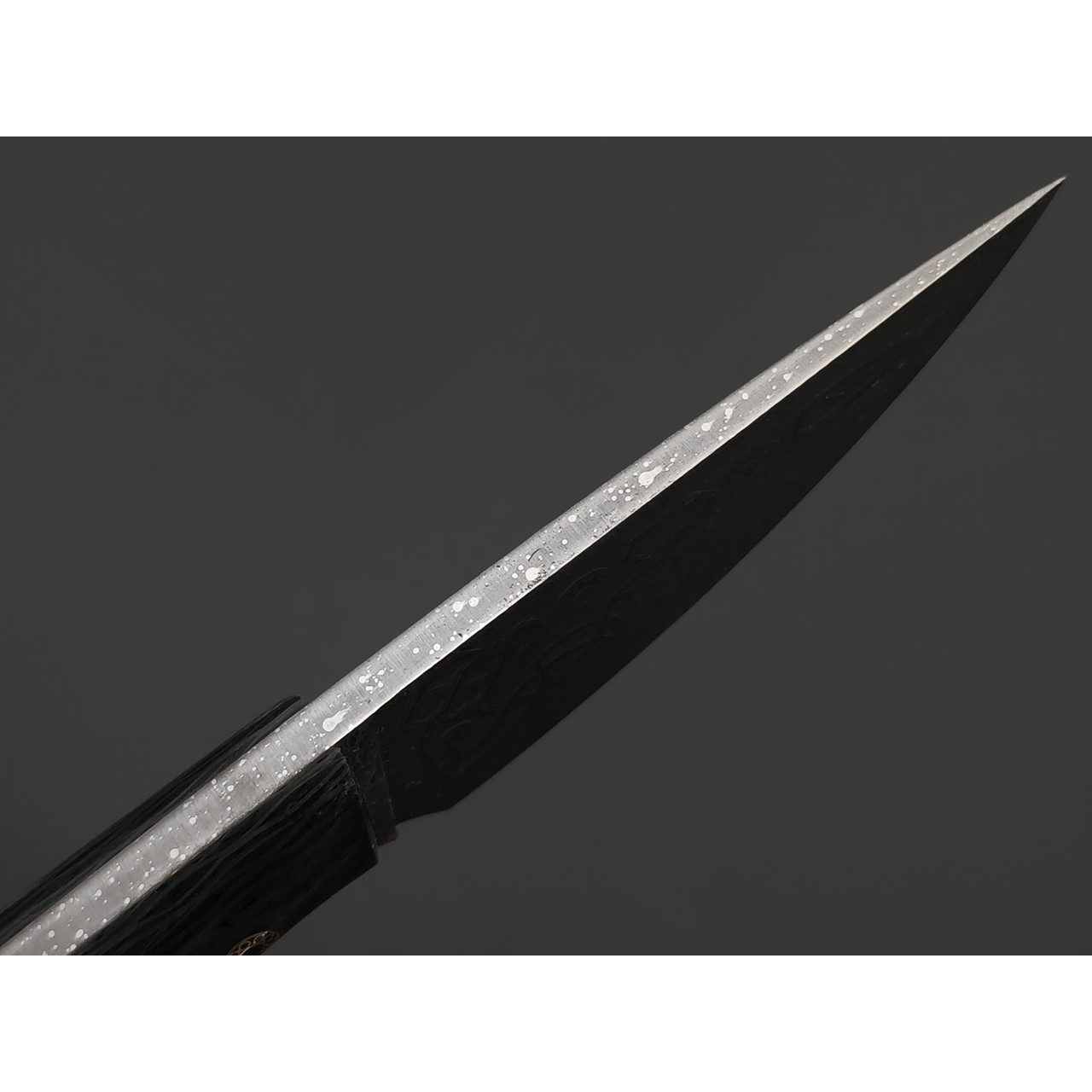 Волчий Век нож МасичЬка Custom сталь CPM S125V WA, рукоять Carbon fiber, пин WA