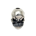 Barmaley Knives бусина "Barmaley Skull" большая, нейзильбер с полировкой Barmaley Knives бусина "Barmaley Skull" большая, нейзильбер с полировкой