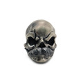 Barmaley Knives бусина "Barmaley Skull" большая, нейзильбер матовый Barmaley Knives бусина "Barmaley Skull" большая, нейзильбер матовый