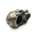 Barmaley Knives бусина "Barmaley Skull" большая, нейзильбер матовый Barmaley Knives бусина "Barmaley Skull" большая, нейзильбер матовый