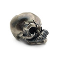 Barmaley Knives бусина "Barmaley Skull" большая, нейзильбер матовый Barmaley Knives бусина "Barmaley Skull" большая, нейзильбер матовый