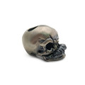 Barmaley Knives бусина "Barmaley Skull" малая, нейзильбер матовый Barmaley Knives бусина "Barmaley Skull" малая, нейзильбер матовый