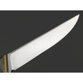 7 ножей нож Клык большой сталь PGK satin, рукоять Carbon fiber, G10 yellow & black