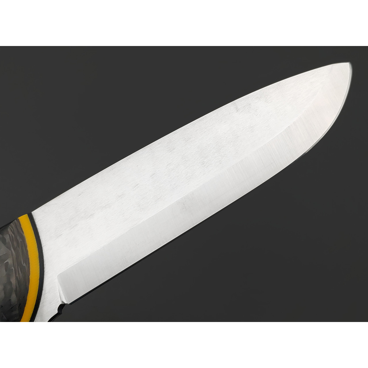 7 ножей нож Йети сталь PGK satin, рукоять Carbon fiber, G10 yellow & black