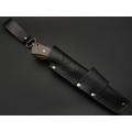 7 ножей нож Беркут малый сталь PGK satin, рукоять Carbon fiber, G10 black