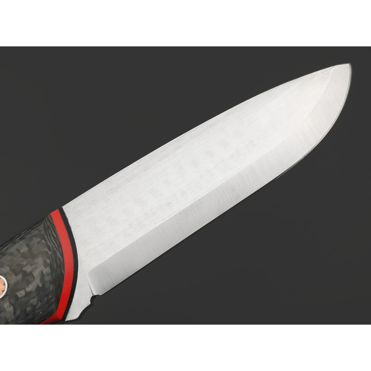 7 ножей нож Йети сталь PGK satin, рукоять Carbon fiber, G10 red & black