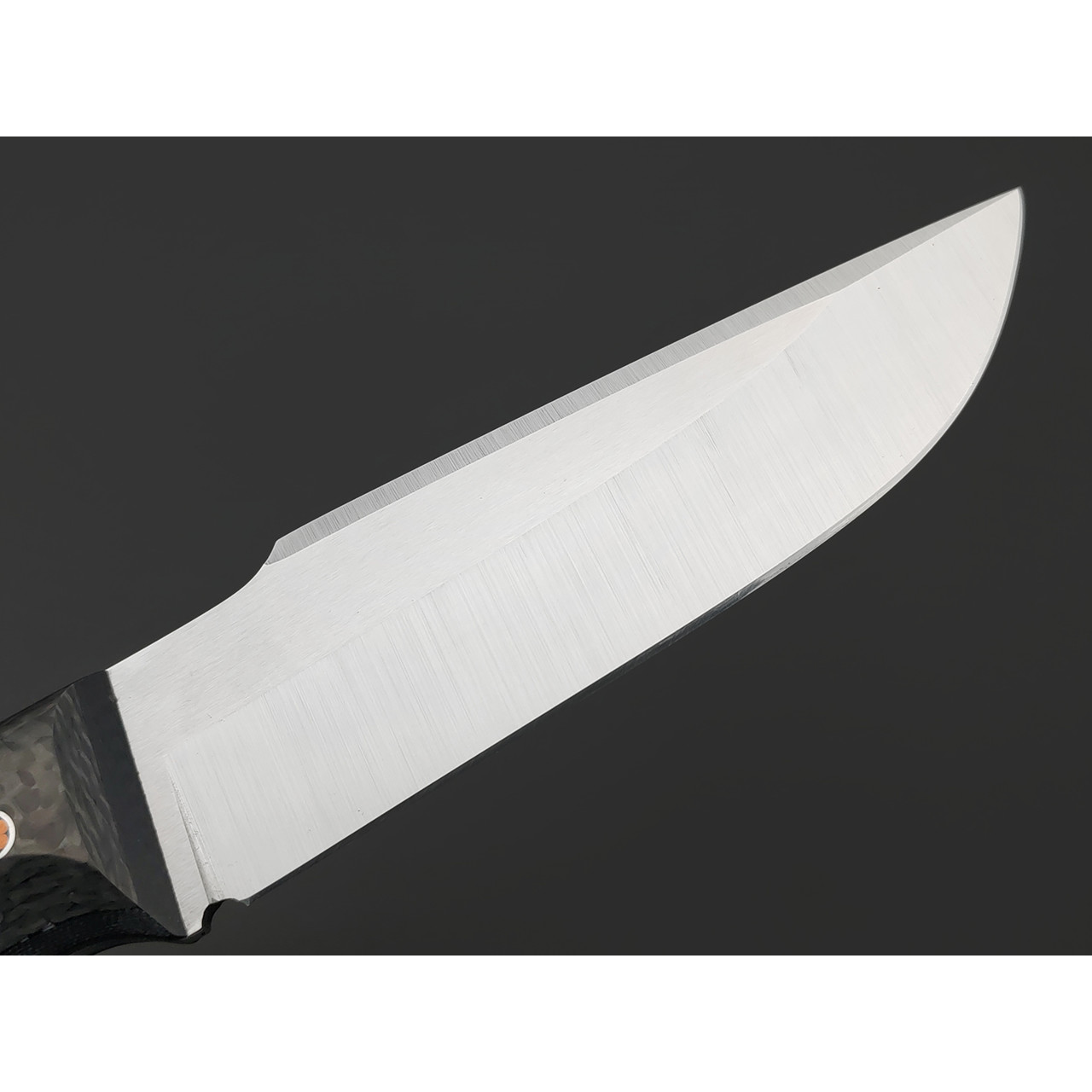 7 ножей нож Беркут малый сталь K340 satin, рукоять Carbon fiber, G10 black