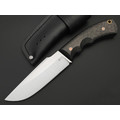 7 ножей нож Беркут малый сталь K340 satin, рукоять Carbon fiber, G10 black 7 ножей нож Беркут малый сталь K340 satin, рукоять Carbon fiber, G10 black