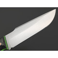 7 ножей нож Беркут малый сталь K340 satin, рукоять Carbon fiber, G10 green 7 ножей нож Беркут малый сталь K340 satin, рукоять Carbon fiber, G10 green