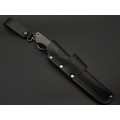 7 ножей нож Айсберг сталь PGK satin, рукоять Carbon fiber, G10 black