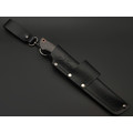 7 ножей нож Айсберг сталь N690 satin, рукоять Carbon fiber, G10 black