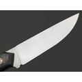 7 ножей нож Айсберг сталь N690 satin, рукоять Carbon fiber, G10 black