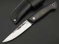 7 ножей нож Клык большой сталь PGK ковка, рукоять Carbon fiber, G10 black