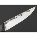 7 ножей нож Клык большой сталь PGK ковка, рукоять Carbon fiber, G10 black
