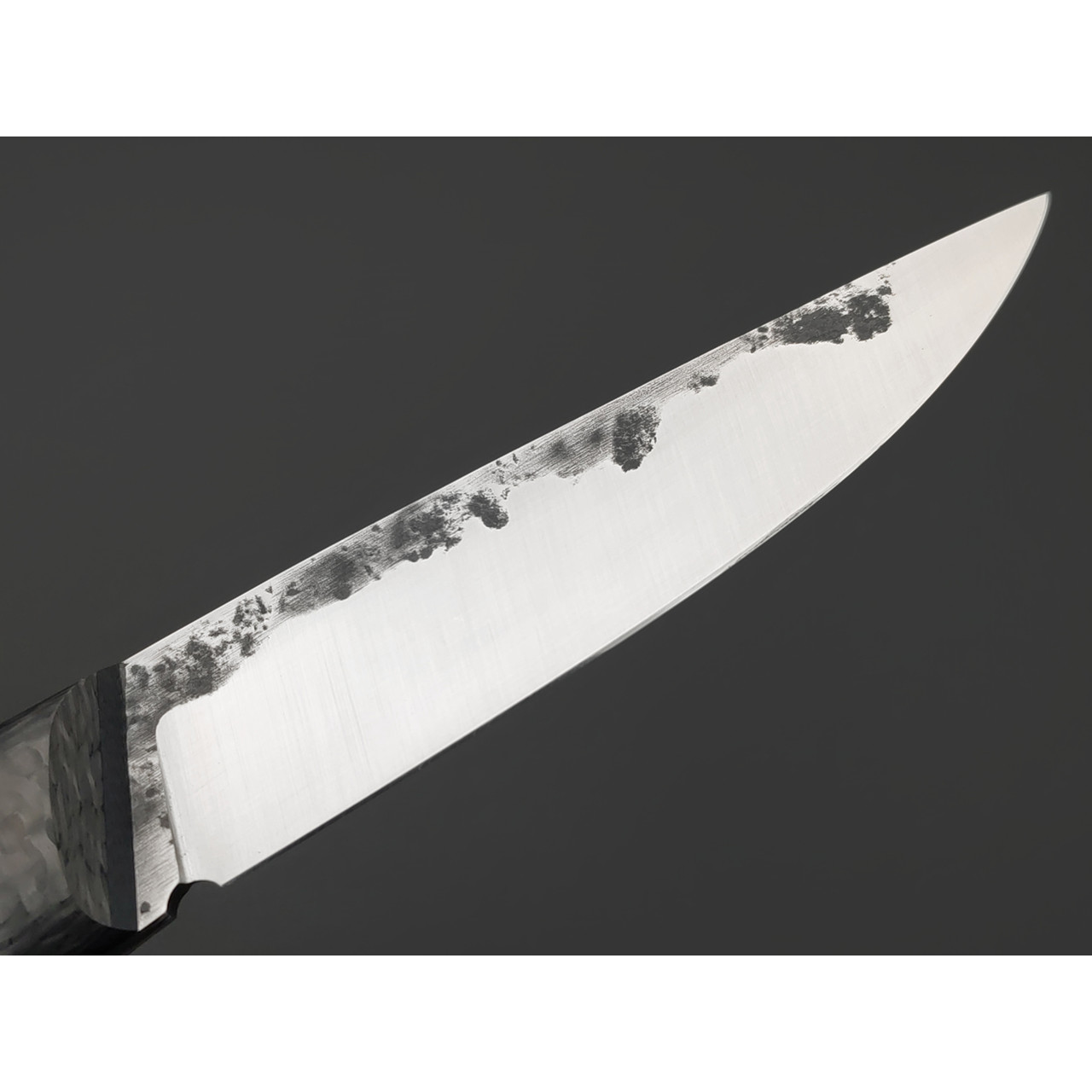 7 ножей нож Клык большой сталь PGK ковка, рукоять Carbon fiber, G10 black