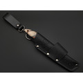 7 ножей нож Канадец сталь Aus-10Co satin, рукоять Кап клёна, G10 black