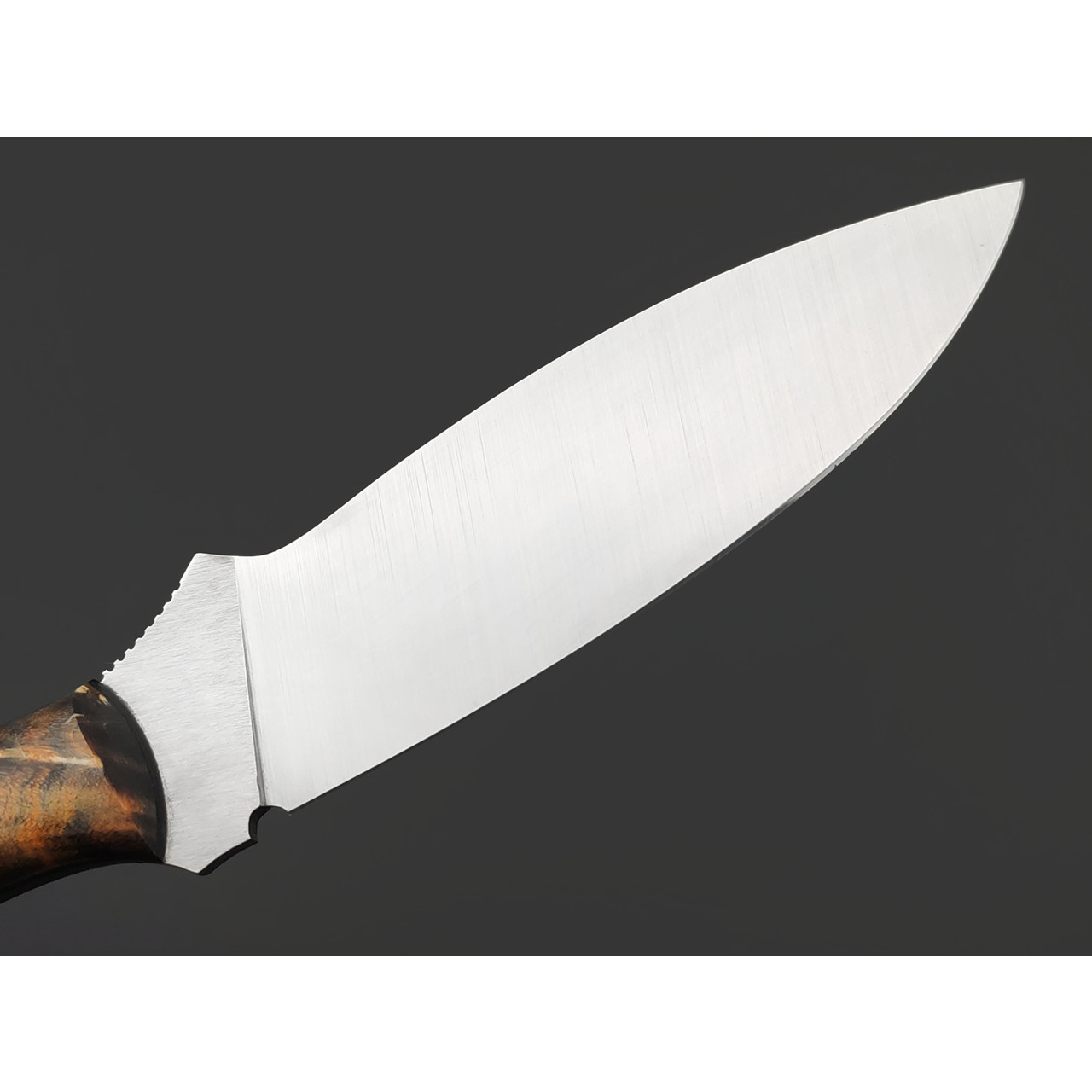 7 ножей нож Канадец сталь Aus-10Co satin, рукоять Кап клёна, G10 black