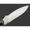 7 ножей нож Канадец сталь N690 satin, рукоять Carbon fiber, G10 black & yellow