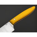 7 ножей кухонный нож Сушеф сталь Aus-10Co satin, рукоять G10 yellow & black 7 ножей кухонный нож Сушеф сталь Aus-10Co satin, рукоять G10 yellow & black