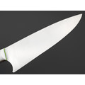 7 ножей кухонный нож Шеф сталь N690 satin, рукоять G10 white & green 7 ножей кухонный нож Шеф сталь N690 satin, рукоять G10 white & green