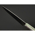 7 ножей кухонный нож Шеф сталь N690 satin, рукоять G10 white & green 7 ножей кухонный нож Шеф сталь N690 satin, рукоять G10 white & green
